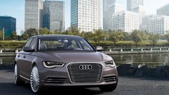 Audi cars Tron vehicles concept art Audi A6