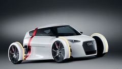 Audi cars urban concept art