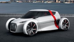 Audi cars urban concept art