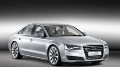 Audi cars vehicles audi a8 Audi A8 Hybrid