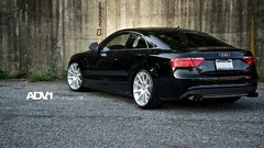 Audi cars vehicles audi s5 black cars exotic cars adv1 wheels