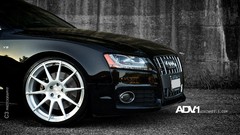 Audi cars vehicles audi s5 black cars exotic cars adv1 wheels