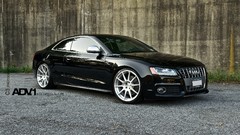 Audi cars vehicles audi s5 black cars exotic cars adv1 wheels