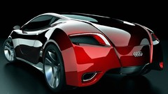 Audi cars vehicles concept art