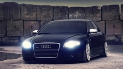 Audi cars vehicles German cars black cars