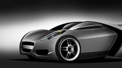 Audi cars vehicles sports cars concept art German cars front 