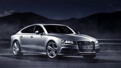 Audi cars vehicles streets audi a7