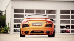 Audi cars vehicles streets audi tt rieger