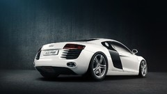 Audi cars vehicles white cars