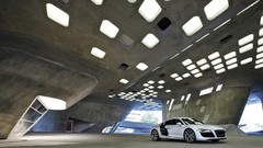 Audi cars vehicles white cars