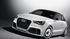 Audi cars vehicles white cars Audi A1 Audi A1 Clubsport Quattro