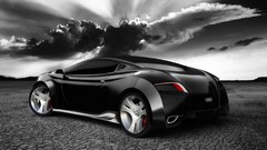 Audi cars wheels concept art concept cars