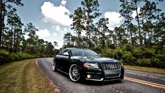 Audi cars wheels vehicles automobiles