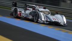 Audi cars Winner Tron Le Mans Quattro
