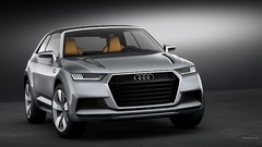 Audi Coupé Audi Crosslane Coupe Concept Car
