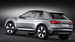 Audi Coupé Audi Crosslane Coupe Concept Car
