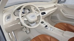 Audi cross cars vehicles concept art Quattro