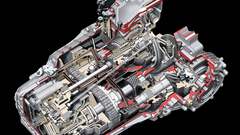 Audi cutaway detailed Gearbox