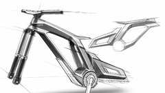Audi design bike Bicycles sketches