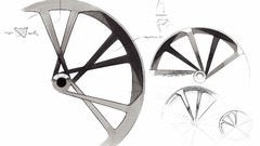 Audi design bike wheel Bicycles sketches
