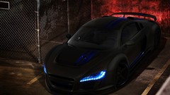 Audi digital art Supercars
