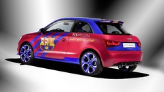 Audi FC Barcelona artwork Audi A1