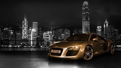 Audi Hong Kong audi r8 vehicles skylines German cars selective 