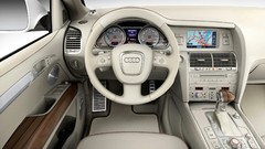 Audi interior cars SUV vehicles audi q7 German cars
