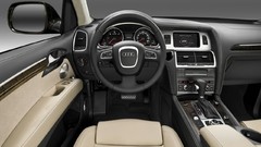 Audi interior cars SUV vehicles audi q7 German cars