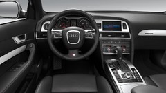 Audi interior cars vehicles Audi A6