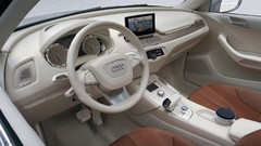 Audi interior cross cars vehicles Coupé