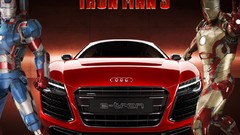 Audi Iron Man iron man 3 marvel comics Audi e-Tron