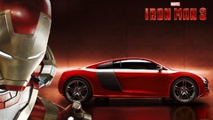 Audi Iron Man iron man 3 marvel comics Audi e-Tron