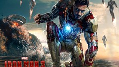 Audi Iron Man robert downey jr iron man 3 marvel comics