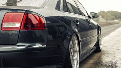 Audi low audi a8 topless Audi A8 W12