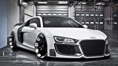 Audi monochrome audi r8