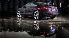 Audi purple cars vehicles