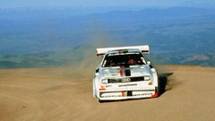 Audi Quattro pikes peak
