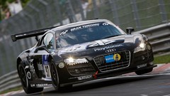 Audi r8 Nürburgring 24