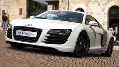 Audi r8 playstation 3 2007 deviantart Gran Turismo digital art 