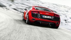 Audi r8 red cars