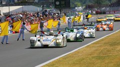 Audi racetrack Les mans