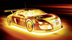 Audi racing cars