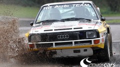 Audi rally racing Audi
