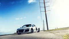 Audi roads audi r8 automobile vehicles skies