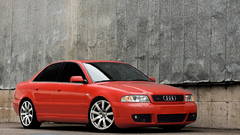 Audi S4 red cars