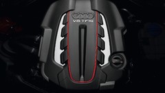 Audi s6 turbocharger engine