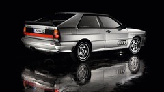 Audi silver Sports Car cars Quattro German cars Audi Quattro