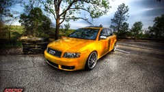 Audi sports cars HDR Photography