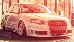 Audi Sports low clean topless Audi RS4